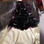 F - レアチーズケーキ