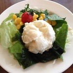 Cafe de Paris - 【New!】地元野菜のサラダバー付