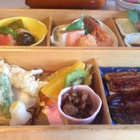 鰻割烹 伊豆栄 本店 - 不忍御膳_伊豆栄本店_2014.10.11