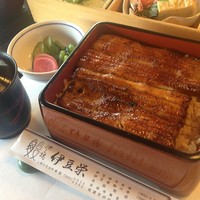 鰻割烹 伊豆栄 本店 - うな重(竹)_伊豆栄本店_2014.10.11