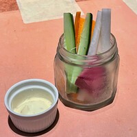 京都 スエヒロガリ - バーニャカウダ