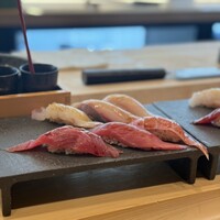 鮨 塩釜港 銀座 極 - 