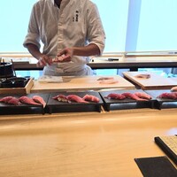 鮨 塩釜港 銀座 極 - カウンター