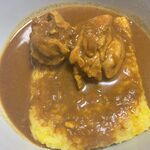 moonbow - 2024年12月持ち帰りチキンカレー