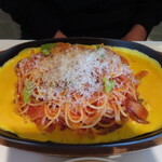 プラシャンティ - 熱々鉄板ﾅﾎﾟﾘﾀﾝ