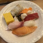 がってん寿司承知の助 - 料理写真: