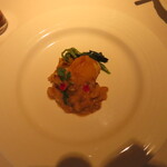 プラシャンティ - 白身魚のｿﾃｰ