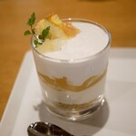 あさぎやみたけ - レモンパフェ
