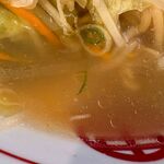 蒙古タンメン中本 - スープアップ！