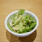 あさぎやみたけ - キーマカレーのセットサラダ