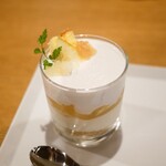 あさぎやみたけ - レモンパフェ