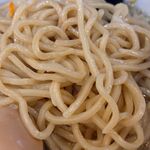 蒙古タンメン中本 - 麺アップ
