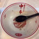 蒙古タンメン中本 - 美味しさ故完飲完食です！