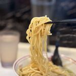 蒙古タンメン中本 - 通常麺です