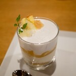 あさぎやみたけ - レモンパフェ
