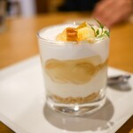 あさぎやみたけ - レモンパフェ