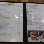 OLU BURGER KYOTO - ハンバーガーメニュー
