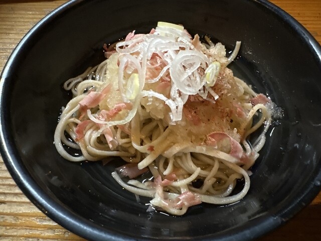 こんにちわんこそば HARENOSOBA Produced BY NIHONBASHI SOBAYOSHI （ハレノソバ