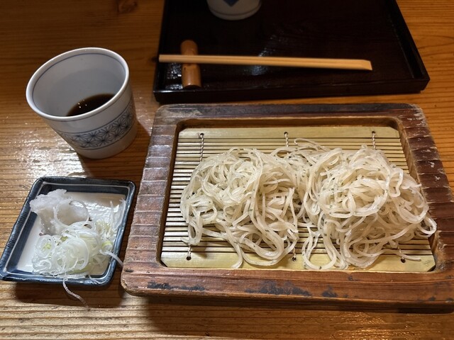 越廼 - センター北/そば | 食べログ