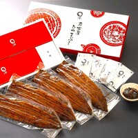 うなぎ長焼き4本