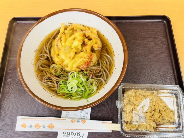 口コミ一覧 : 立ち食い処 そば うどん ぼんちの写真