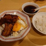 Heart Restaurant 安ざわ家 - チャーシューエッグ定食