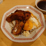 Heart Restaurant 安ざわ家 - チャーシューエッグ定食