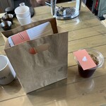 FROSK COFFEE STAND - この日はエチオピアナチュラルを淹れていただき豆も購入