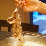 京都つゆしゃぶCHIRIRI - 