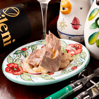 Sicilian-style bluefin tuna confit