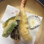 Sushi Masa - もちろん　熱々！