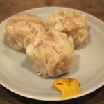 豚中華 大阪焼売珍 - 蒸焼売