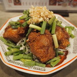 豚中華 大阪焼売珍 - 骨付き台湾酢豚