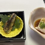 Sushi Masa - The soft roe tofu was outstanding!