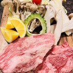 焼肉たかむく - 