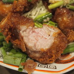 豚中華 大阪焼売珍 - 骨付き台湾酢豚