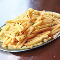 French fries with rosemary&garlic