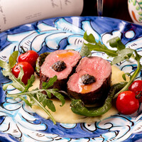 Char-grilled －wild venison meat from Kyoto