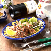 Chicken skewers ～Charcoal grill～