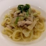 Gentillesse KOMACHI - フィットチーネの下にはとろろ芋が・・・^^