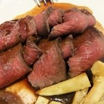Gentillesse KOMACHI - シカ肉ローストアップ