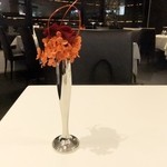 Gentillesse KOMACHI - 店内とブリザードフラワー