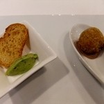 Gentillesse KOMACHI - 美味しいガーリックトースト