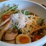 中華そば麦右衛門 - 冷やし中華そば