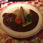 季の風 - 季の風オリジナルデミソースカレー