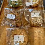 スコーンと焼き菓子のお店 グーテ - 購入した5個