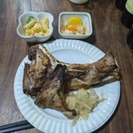 ナカガワ☆スエ食堂 - マグロカマ焼き（定番メニューではありません）