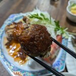 ナカガワ☆スエ食堂 - 肉団子