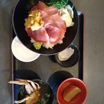 まぐろ丼　加一 - 