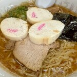 いぶき - みそラーメン＋大盛り＋麩増し（1,100円＋200円＋100円）。